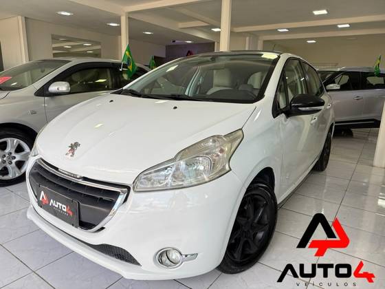 PEUGEOT 208 1.5 ALLURE 8V FLEX 4P MANUAL